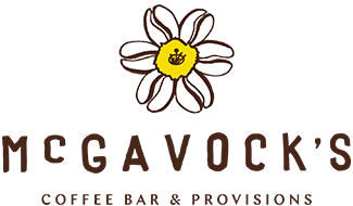 McGavock's Coffee Bar and Provisions logo.