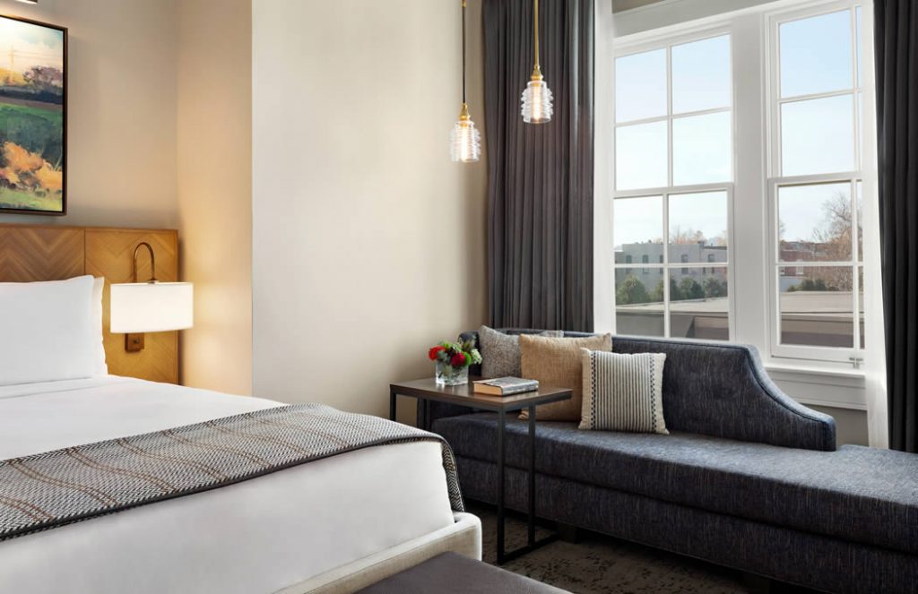 Accessible Hotel Rooms in Franklin, TN | The Harpeth Hotel