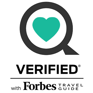Verified with Forbes Travel Guide icon