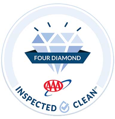 Four Diamond Triple A logo