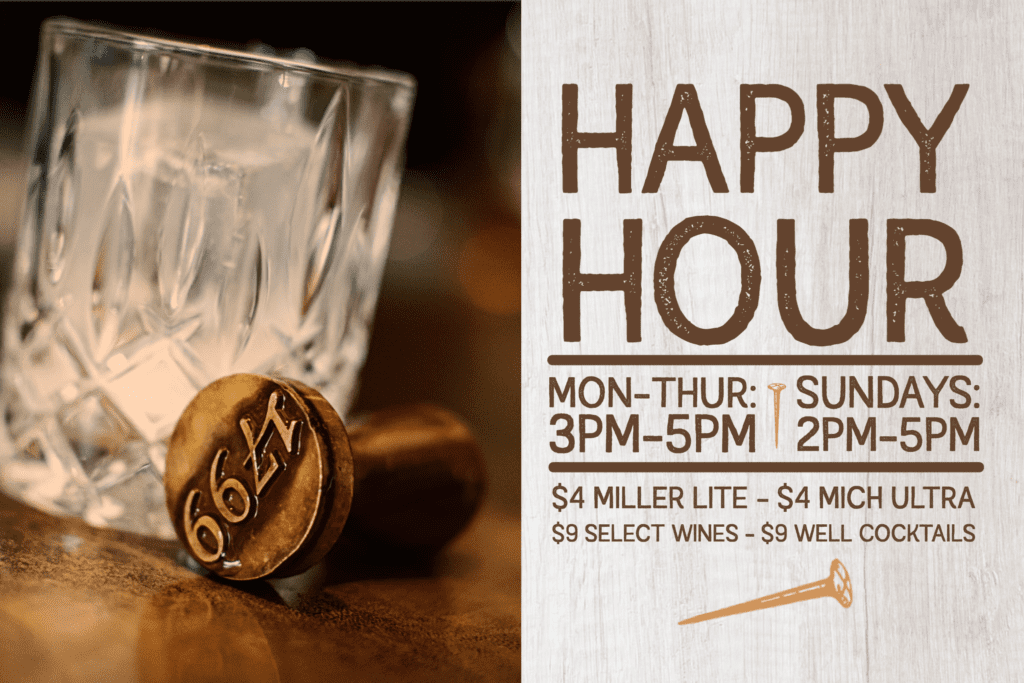 1799 Happy Hour The Harpeth Hotel