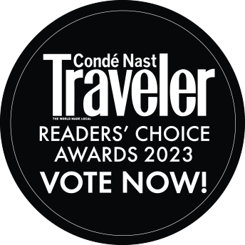2023 Condé Nast Traveler Reader's Choice Awards logo