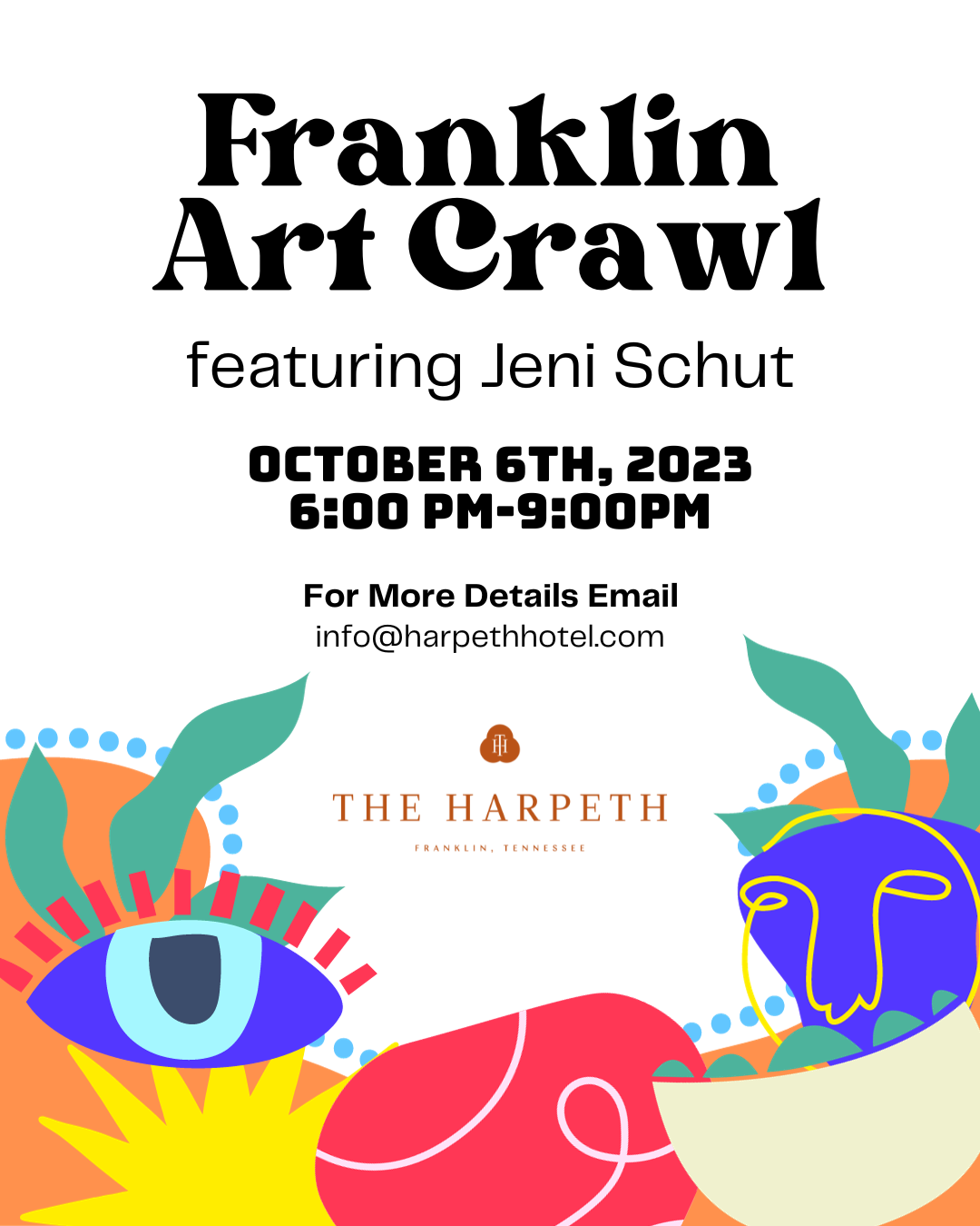 Franklin Art Crawl feat. Jennie Schut The Harpeth Hotel